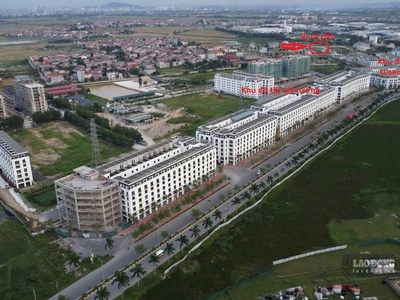 Bán lô đất 3 mặt tiền thuộc khu đô thị yên trung, thụy hòa, yên phong, bắc ninh 0