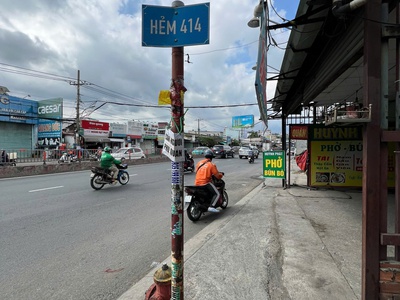 Cho thuê mặt bằng giá rẻ đường lộ 1