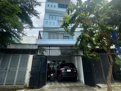 Bán nhà 4 tầng- thang máy ngay metro 2 tham lương , quận 12, tphcm - 2 ô tô   90m    12.7 tỷ 0