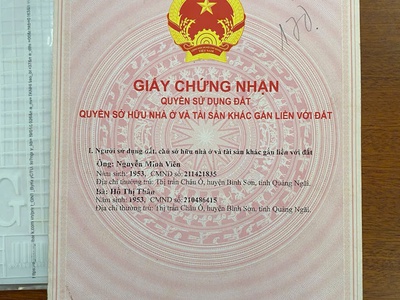 Bán lô đất đẹp giá tốt tại hoà an, cẩm lệ tp đà nẵng. 4