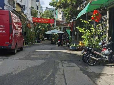 Siêu phẩm liên khu 5-6 gần chợ 56m2 -4 tầng -hẻm 7m thông kinh doanh-giá 5 tỷ 3 0