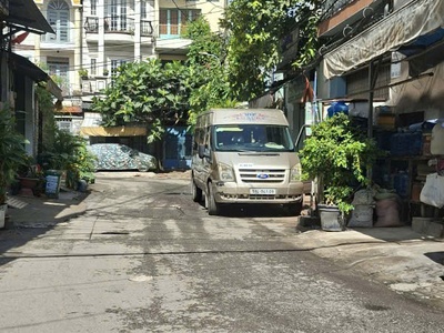 Siêu phẩm liên khu 5-6 gần chợ 56m2 -4 tầng -hẻm 7m thông kinh doanh-giá 5 tỷ 3 1