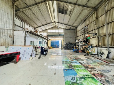 Bom tấn giảm 4 tỷ gấp bán nhà xưởng liên khu 10-11 bình tân hẻm 6m 420m2 - 26 tỷ 2