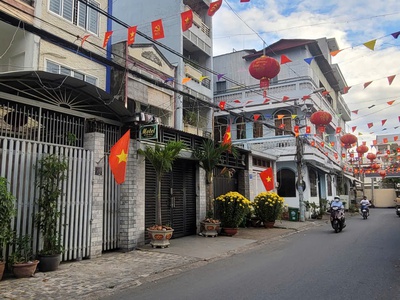 Chủ cần bán gấp - lô góc mặt tiền đường số - giáp phạm văn đồng - linh tây 2