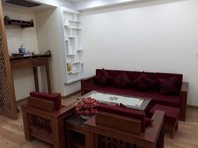 Cho thuê chung cư Vinaconex 7 - 136 Hồ Tùng Mậu, 100m, 3 phòng ngủ, đủ đồ 14 triệu 3