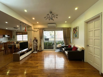 Cho thuê chung cư Hà Thành Plaza - 102 Thái Thịnh, 114m, 2 phòng ngủ, đủ đồ 0