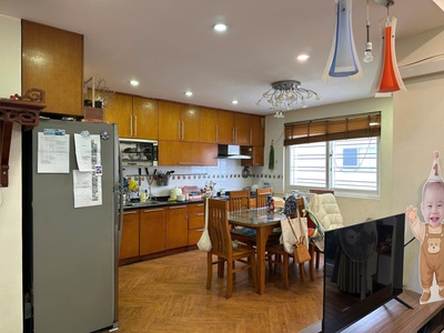 Cho thuê chung cư Hà Thành Plaza - 102 Thái Thịnh, 114m, 2 phòng ngủ, đủ đồ 2