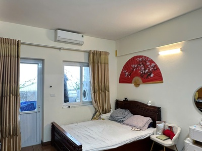 Cho thuê chung cư Hà Thành Plaza - 102 Thái Thịnh, 114m, 2 phòng ngủ, đủ đồ 3