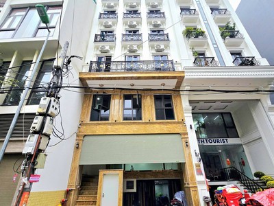 9 Tầng Sạch Đẹp Mặt Phố Mới Q.Ba Đình MT 7.5M 81.5 Tỷ PCCC Thành phố Cấp 0