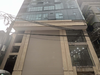 Tòa 10 Tầng Lê Văn lương Lô Góc Mặt Tiền 12M 85 Tỷ Đường Thông Hè Rộng Nội Thất Xịn 0