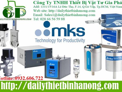 Phân phối Thiết bị đo lường MKS Instruments nhập khẩu chính hãng 0
