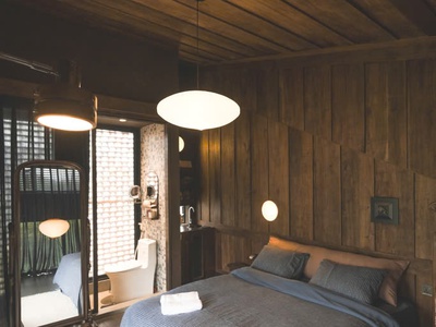 Bán nhà 1 trệt 1 lầu xây dựng theo phong cách nhà xưa tại phường Thủy Xuân, thành phố Huế 9