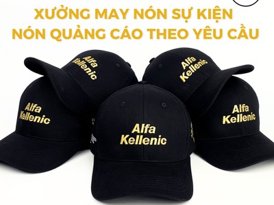 Xưởng may nón sự kiện quảng cáo theo yêu cầu 0