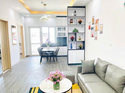 Cần tiền bán gấp căn hộ 2 Pn-full nội thất tại Thanh Hà-Mường Thanh 0