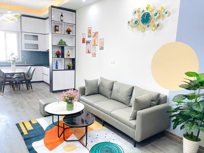 Cần tiền bán gấp căn hộ 2 Pn-full nội thất tại Thanh Hà-Mường Thanh 1