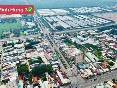CƠ HỘI ĐẦU TƯ ĐÓN SÓNG 2026   Minh Hưng 3, Chơn Thành - Giá Chỉ 595tr/225m2 3
