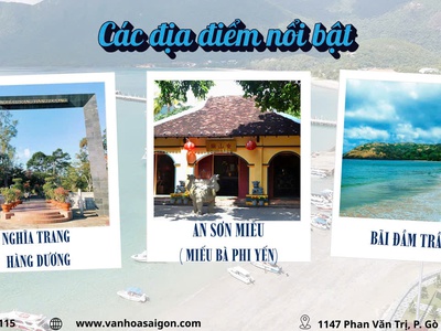 Tour du lịch Côn Đảo 2n2đ - SGC Tourist 2