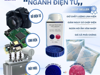 Gói hút ẩm ngành điện tử có thực sự cần thiết không 1