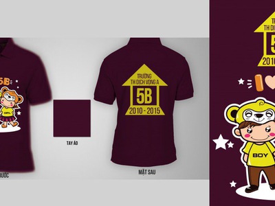 Áo lớp, áo đôi, áo nhóm, áo gia đình tại 40C lạch tray 2