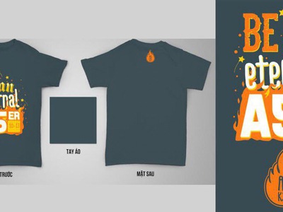 Áo lớp, áo đôi, áo nhóm, áo gia đình tại 40C lạch tray 4