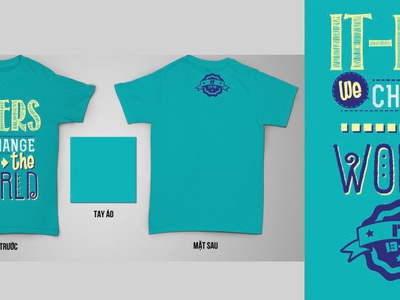 Áo lớp, áo đôi, áo nhóm, áo gia đình tại 40C lạch tray 7