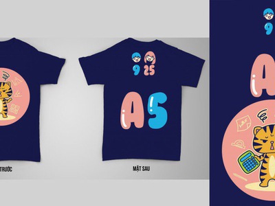 Áo lớp, áo đôi, áo nhóm, áo gia đình tại 40C lạch tray 8