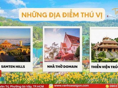 Trải nghiệm vương quốc ngàn hoa - ĐÀ LẠT 3N3D 2