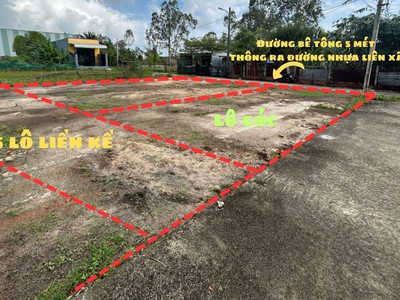 Đất xây nhà đẹp - Khu dân cư Hoà Tiến cũ 1