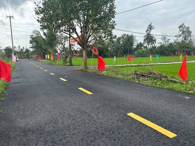 Đất xây nhà đẹp - Khu dân cư Hoà Tiến cũ 2