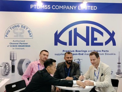 Vòng bi bạc đạn Kinex 8