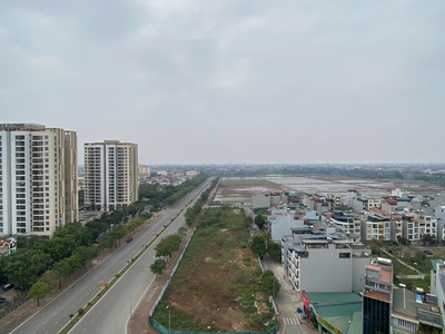 Chính chủ bán căn hộ 2pn tầng cao ở ngay gần marie curie long biên 0