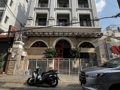 Siêu hiếm   tòa nhà vip sư vạn hạnh, quận 10, hầm 7tầng giá cực tốt 69tỷ 0