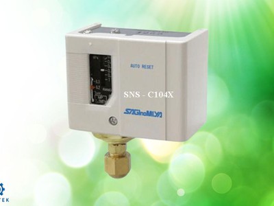 Mua Công Tắc Áp Suất Saginomiya SNS-C104X Ở Đâu Uy Tín  Dantek Cung Cấp Chính Hãng, Giao Hàng 0