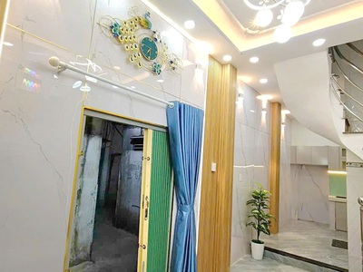 Bán nhà mới đẹp dương bá trạc p2q8 p.chánh hưng 1