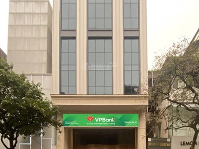 Cho thuê tầng 3,4 tòa nhà vpbank bà triệu, 250m2/sàn,giá 75 triệu/tầng/tháng/ phù hợp làm văn phòng 0