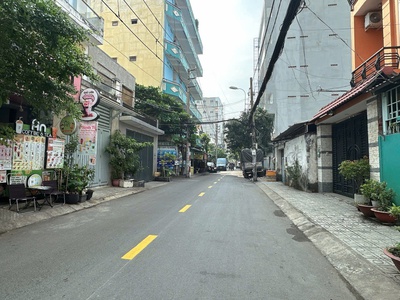 Bán lô đất hxh 1 trục trần bá giao ngang 12m 306m2 tiện xây chdv  hầm gần trường đh 32 tỷ 2