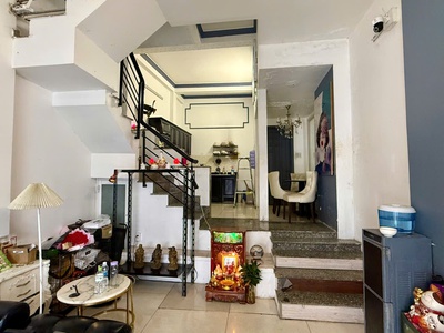 Phạm thế hiển - quận 8 - hẻm 6m - 4 tầng - 44m2 - 9 tỷ 2