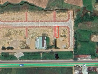 Bán đất vàng   mặt tiền 18m   giáp 2 khu công nghiệp   chỉ 830 triệu 2