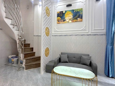 Bán nhà mới đẹp dương bá trạc p2q8 p.chánh hưng 3