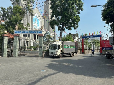 Bán lô đất hxh 1 trục trần bá giao ngang 12m 306m2 tiện xây chdv  hầm gần trường đh 32 tỷ 3