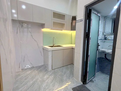 Bán nhà mới đẹp dương bá trạc p2q8 p.chánh hưng 4