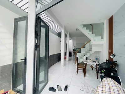 Trần xuân soạn - quận 7 - hẻm ô tô - 3 tầng - 41m2 - 8.8 tỷ 2