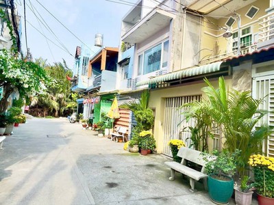 Nhà sổ hồng riêng - hẻm 2295 huỳnh tấn phát, nhà bè - kdc sài gòn mới - chỉ 4,49 tỷ 2