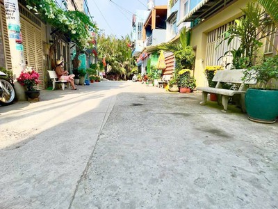 Nhà sổ hồng riêng - hẻm 2295 huỳnh tấn phát, nhà bè - kdc sài gòn mới - chỉ 4,49 tỷ 3