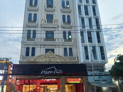 Tòa chdv 155 phòng - hầm 8 tầng - 1502 huỳnh tấn phát, quận 7 - doanh thu  700tr/tháng -  chỉ 195 tỷ 1