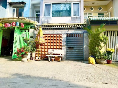 Nhà sổ hồng riêng - hẻm 2295 huỳnh tấn phát, nhà bè - kdc sài gòn mới - giá 4,49 tỷ 1