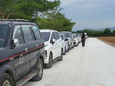 Cần bán nhanh 3 lô đất liền kề vị trí khu đất thôn an hòa, xã xuân hải, tỉnh khánh hòa ninh thuận 1