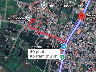 Chính chủ cần bán lô đất đẹp vân quan đa phúc dương kinh hải phòng 1