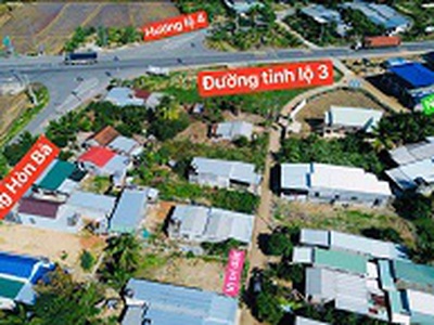 Đất nền suối cát gần trục lên hòn bà giá chỉ 890 triệu/lô 1