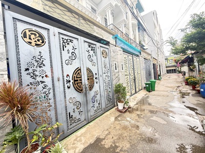 Hiếm 6.6 tỷ sở hữu nhà 3 tầng tăng nhơn phú a thủ đức ô tô ngủ trong nhà 4pn thu nhập 14 2